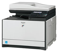 Sharp MX-C250 Digital MFP 25ppm color desktop document system at wholesale prices. Volume discounts available. 