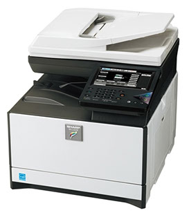 Sharp MX-C301W Digital MFP 30ppm color desktop document system at wholesale prices. Volume discounts available. 