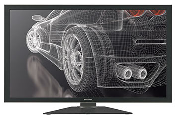 Sharp PN-K321 32" Ultra-HD Professional Monitor at discounted prices.