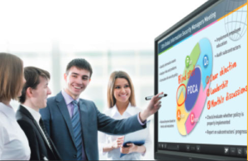Sharp Aquos Touch Display PNL-603B