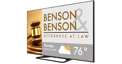 Sharp Commercial Smart TVs