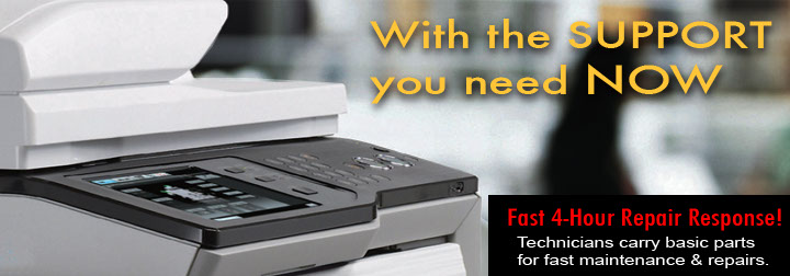 Hansen Associates, Inc. with the SUPPORT you need NOW. Fast 4-hour repair response. Contact us for details. 