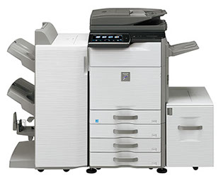 Sharp MX-M365N Digital MFP workgroup document system at discounted prices. 