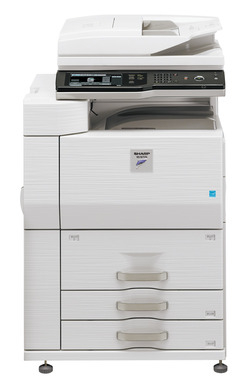 Sharp MX-M623N Digital MFP 62 ppm black and white workgroup document system at discounted prices. 