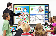 Smart Board Interactive Touch Displays from Sharp at discounted prices.&nbsp; Great for classrooms. 