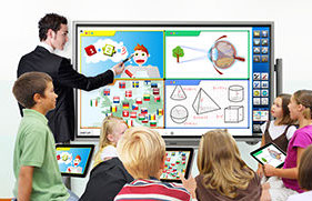 Smart Board Interactive Touch Displays from Sharp at discounted prices.&nbsp; Great for classrooms. 
