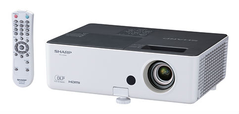 Sharp PG-LX2000 DLP Multimedia Projector